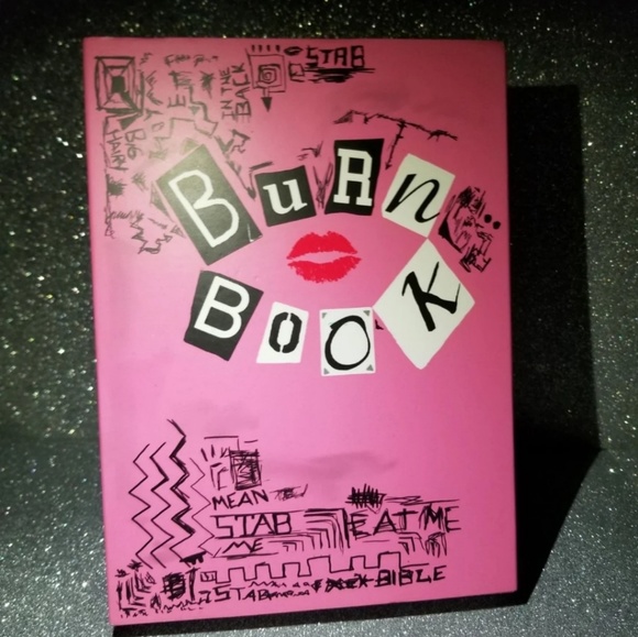 Storybook Cosmetics x Mean Girls Burn Book Palette - Picture 2 of 8